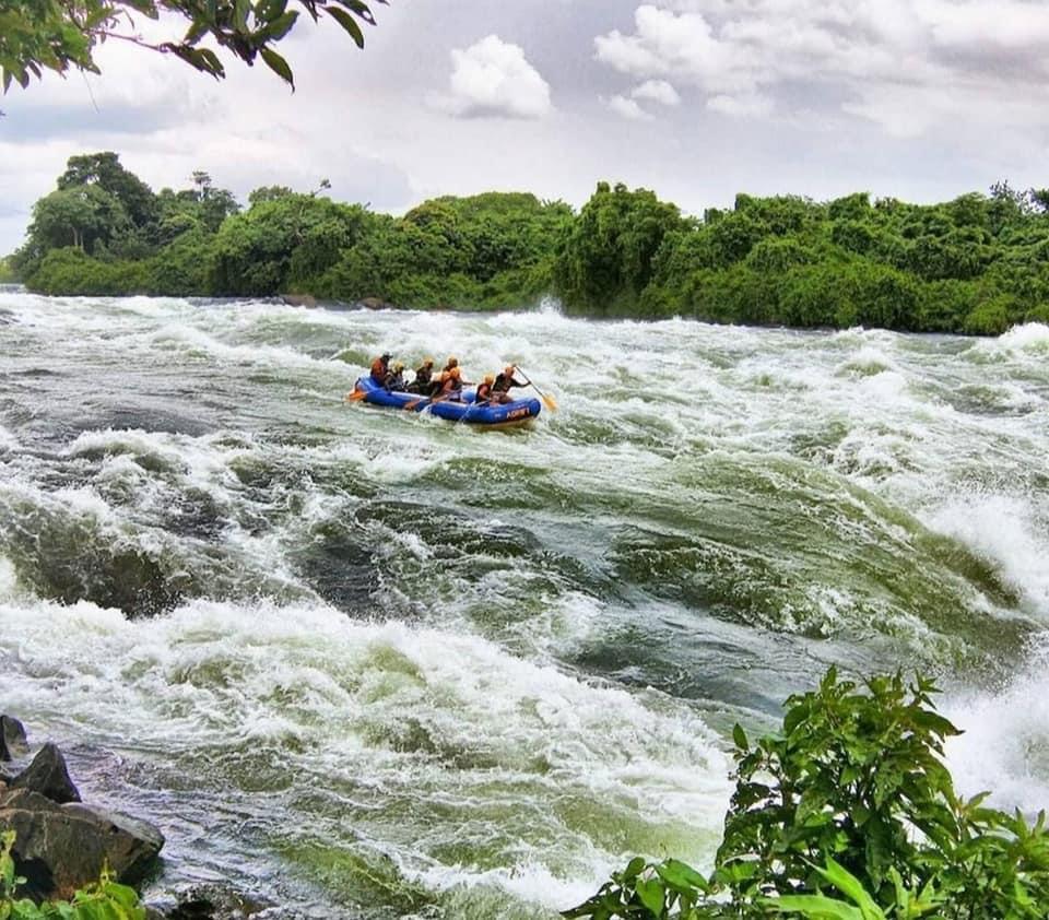 Uganda White Water Kayaking A Thrilling Adventure On The Nile