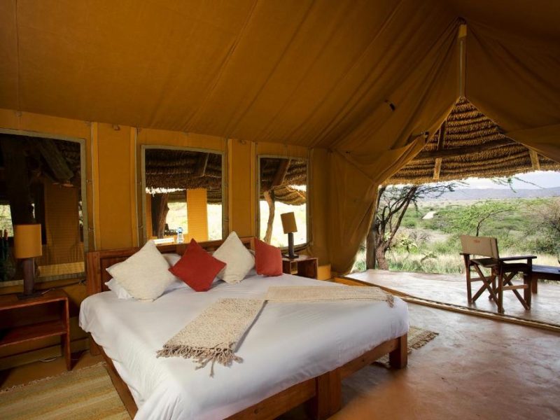 Family Tent Lewa Camp