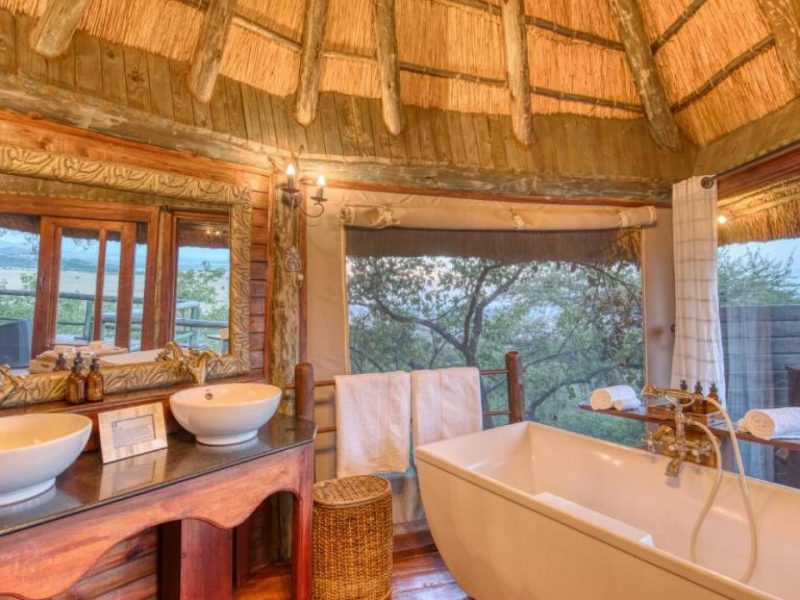 Honeymoon Safari Tent Soroi