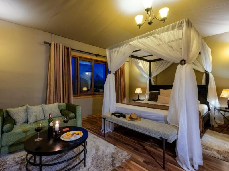 Deluxe Double Tent Ngorongoro