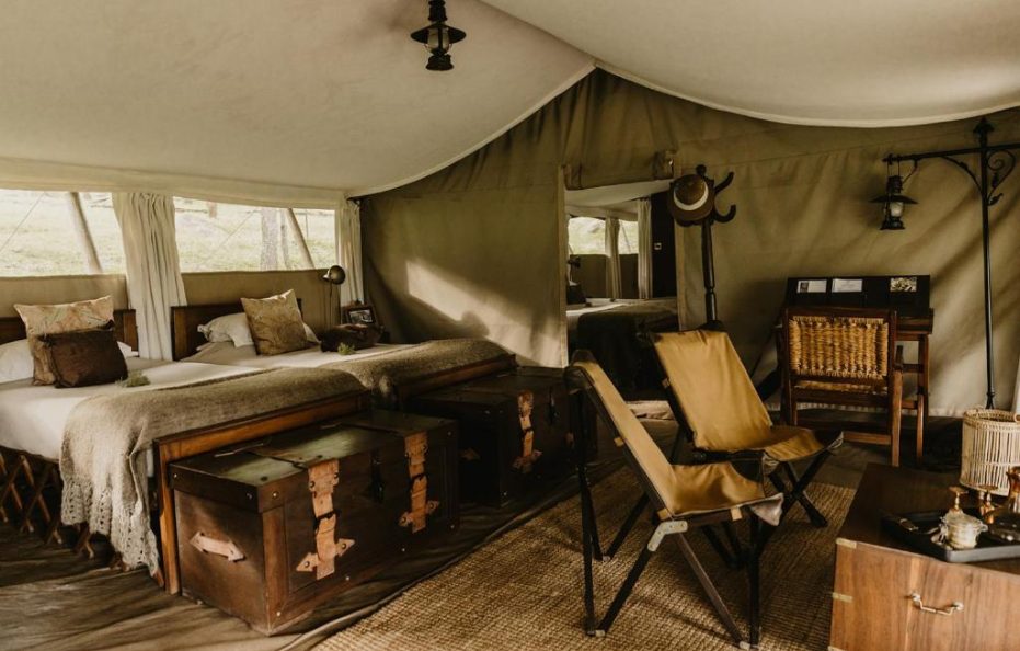Triple Safari Tent Pioneer Camp