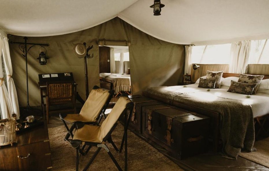 Triple Safari Tent Pioneer Camp