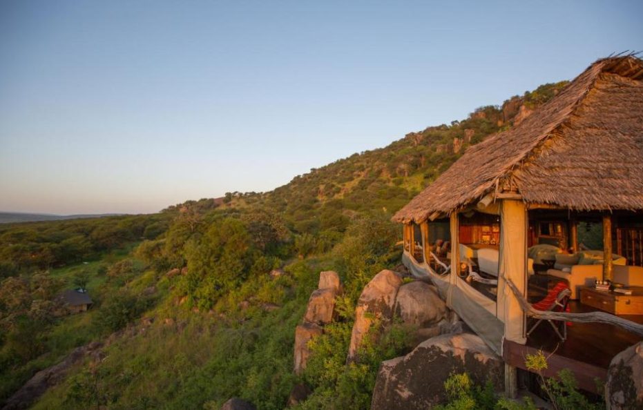 Triple Safari Tent Pioneer Camp