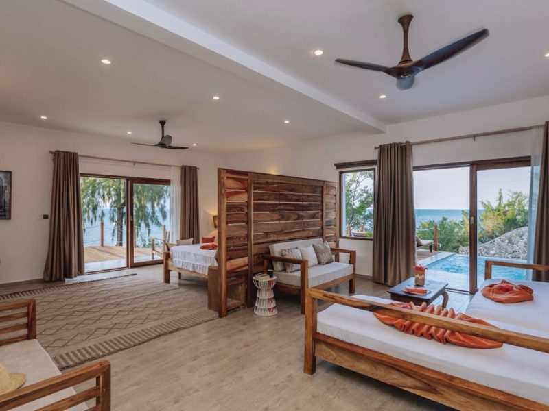 Two Bedroom Beach Front Suite