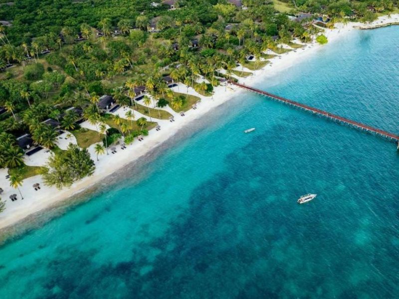 Frangipani Ocean Pool Villa