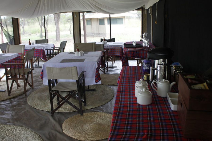 3-Day Osero Serengeti Tented Camp Safari