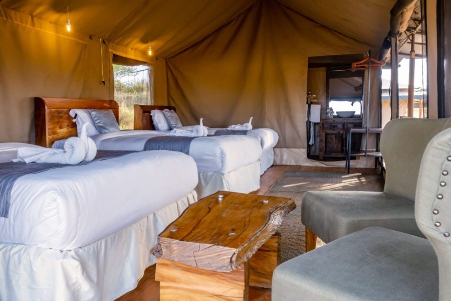 3-Day Baobab Tented Camp Tarangire Safari