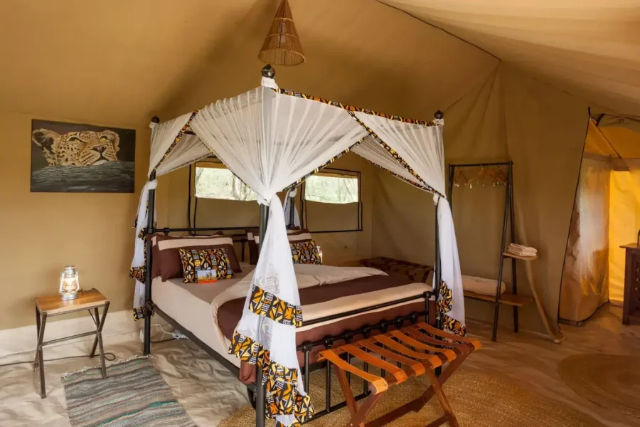 3-Day GNU Migration Camp Serengeti Safari